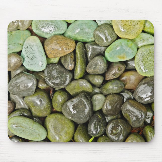 Decorative landscaping rocks mouse mat (Front)