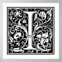 Decorative Letter I