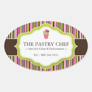 Decorative Lolli Cakes Stickers