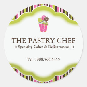 Decorative Lolli Cakes Stickers