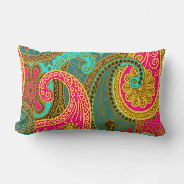 Decorative Lumbar Pillows (Front)