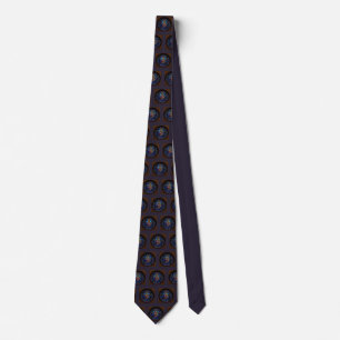 Decorative Madonna And Child Tie