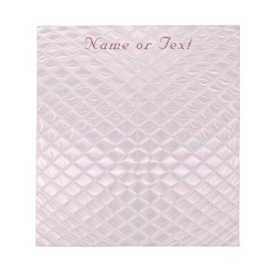 Decorative Magenta Notepad