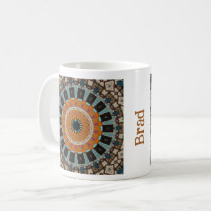 Decorative Mandala Coffee Mug