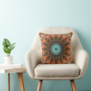 Decorative Mandala Cushion
