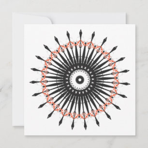 Decorative Mandala Invitation