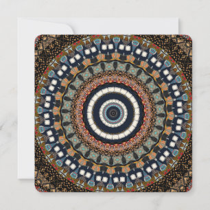 Decorative Mandala Invitation