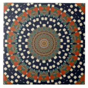 Decorative Mandala Tile