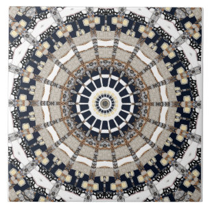 Decorative Mandala Tile