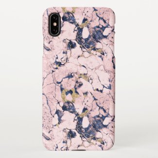 Decorative marble on  iPhone 11 case