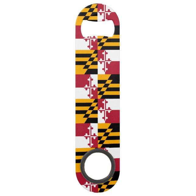 Decorative Maryland State Flag (Back)