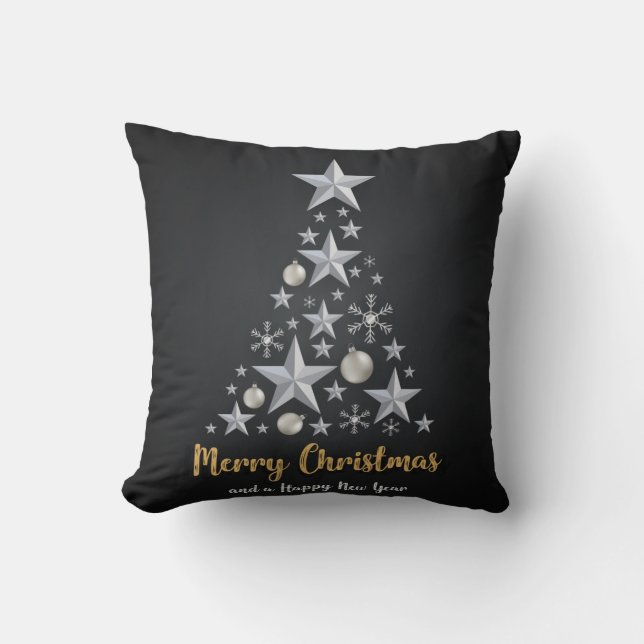Decorative Merry Christmas Cushion (Front)