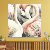 Decorative Modern Stylish Flamingo