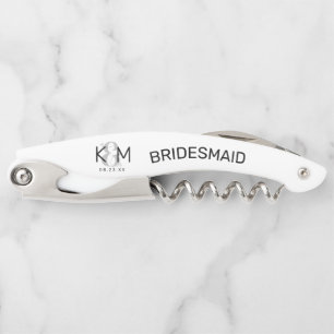 Decorative Modern Wedding Bridesmaid B ID887  Corkscrew