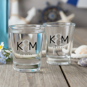 Decorative Modern Wedding ID887 Shot Glass