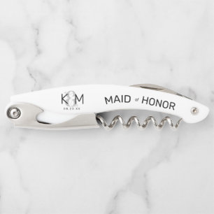 Decorative Modern Wedding Maid of Honour B ID887  Corkscrew