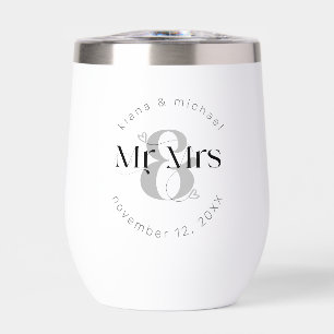 Decorative Modern Wedding Mr & Mrs ID887