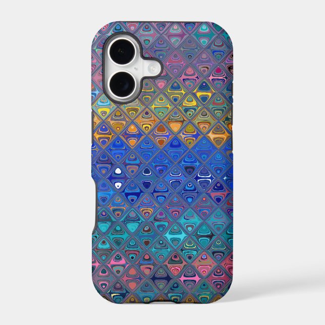 Decorative Mosaic Tiles Pattern (Back)