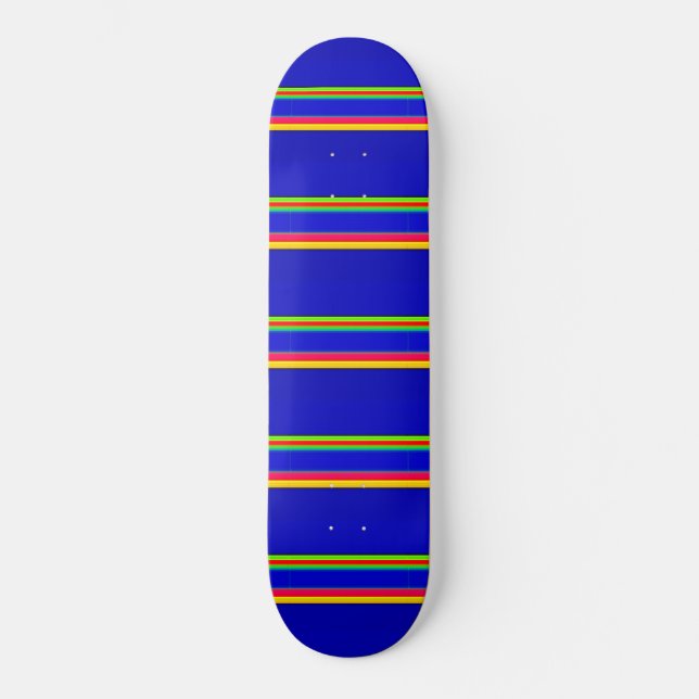 decorative motif skateboard (Front)