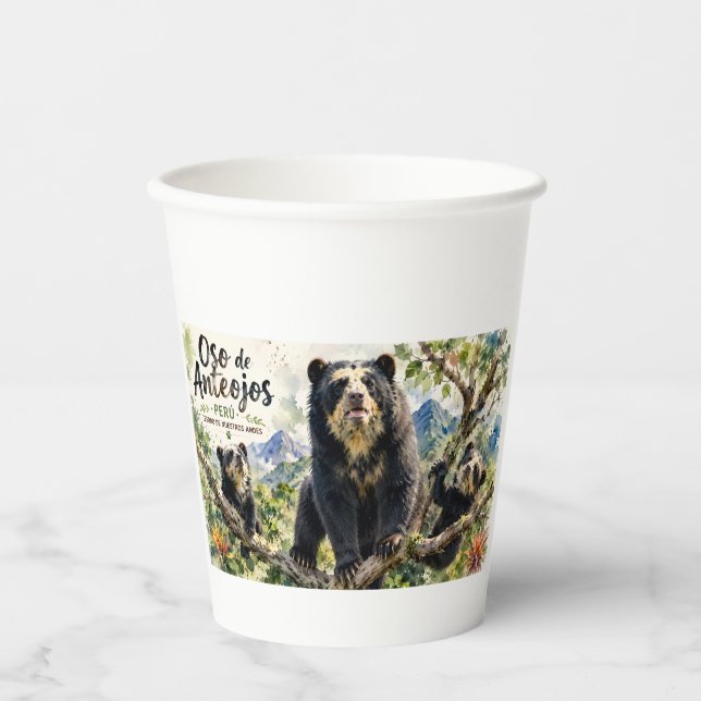 DECORATIVE MUG PAPER CUPS (Front)