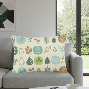 Decorative Nature-Inspired Cushion for Home