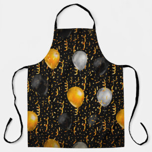 Decorative oil painting. Vibrant dynamic art. 2d i Apron