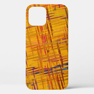 Decorative oil painting. Vibrant dynamic art. 2d i iPhone 12 Case