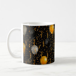 Decorative oil painting. Vibrant dynamic art. 2d i Coffee Mug