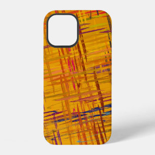 Decorative oil painting. Vibrant dynamic art. 2d i iPhone 12 Case