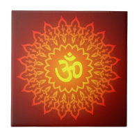 Decorative Om Design