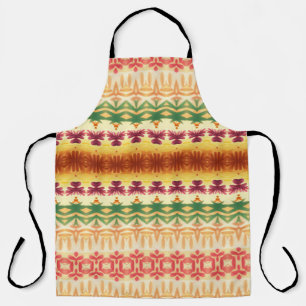 Decorative Orange Green Apron