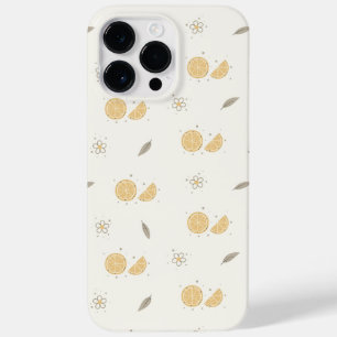 Decorative Orange Slice Print  Case-Mate iPhone 14 Pro Max Case