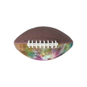 Decorative Orion Nebula Galaxy Space Photo American Football