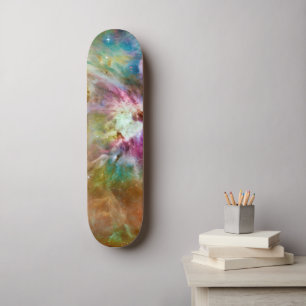 Decorative Orion Nebula Galaxy Space Photo Skateboard