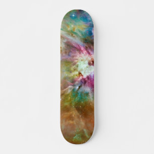 Decorative Orion Nebula Galaxy Space Photo Skateboard