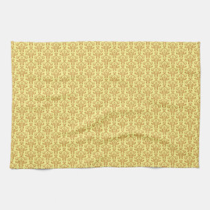 Decorative ornamental tea towel