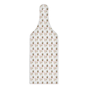 Decorative Paddle Cutting Board