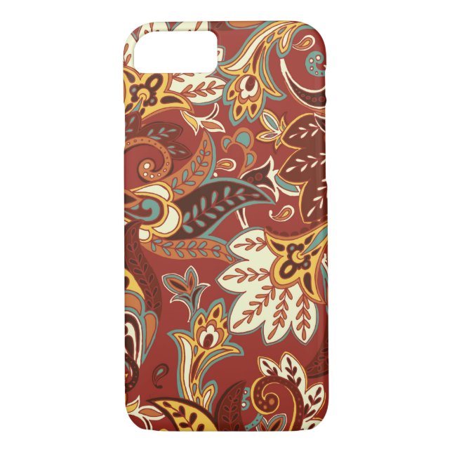 Decorative Paisley Phone Case (Back)