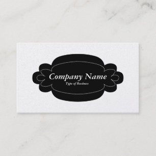 Decorative Panel 01 - Black - Platinum Card