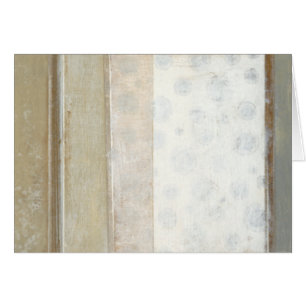 Decorative Panel Painting in Neutral Colours