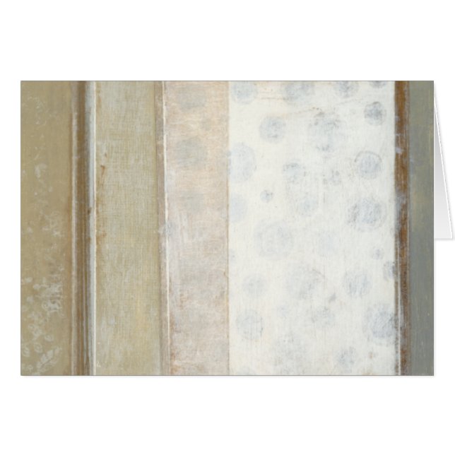 Decorative Panel Painting in Neutral Colours (Front Horizontal)