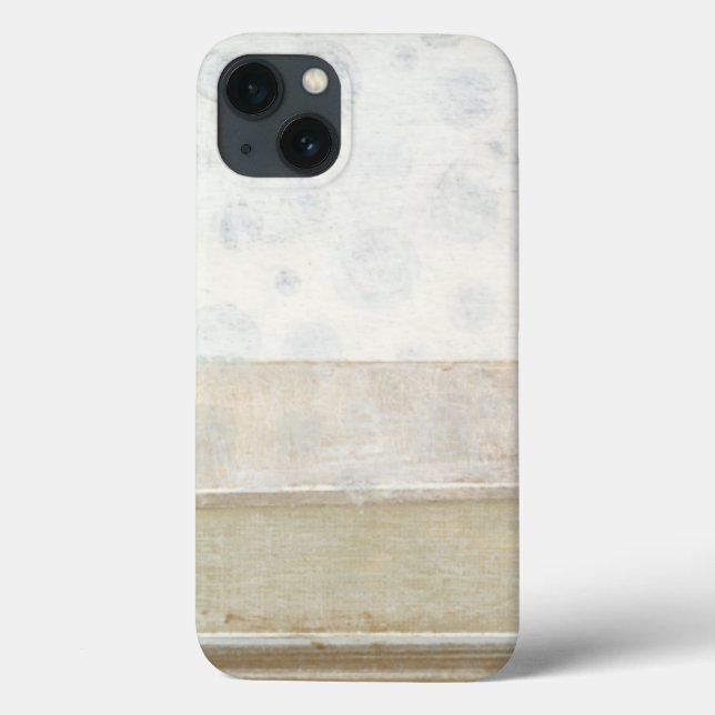 Decorative Panel Painting in Neutral Colours Case-Mate iPhone Case (Back)