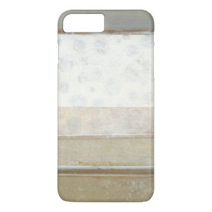 Decorative Panel Painting in Neutral Colours iPhone 8 Plus/7 Plus Case