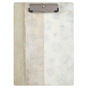 Decorative Panel Painting in Neutral Colours Clipboard