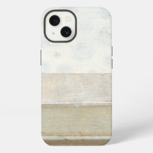 Decorative Panel Painting in Neutral Colours iPhone 13 Case
