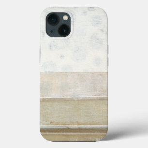Decorative Panel Painting in Neutral Colours iPhone 13 Case