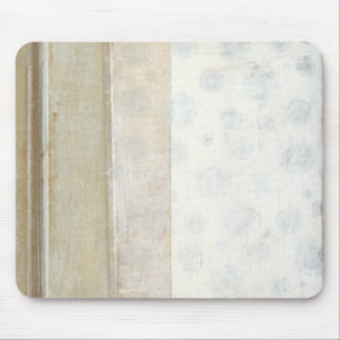 Decorative Panel Painting in Neutral Colours Mouse Mat
