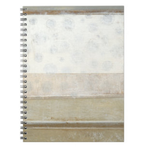 Decorative Panel Painting in Neutral Colours Notebook