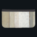 Decorative Panel Painting in Neutral Colours Samsung S4 Wallet Case<br><div class="desc">Norman Wyatt created this wonderful decorative panel painting. Hang it on your wall and enjoy the neutral colours of the piece. Get a copy today!</div>