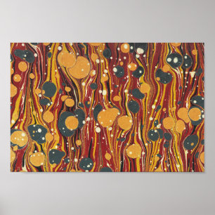 Decorative Paper Poster